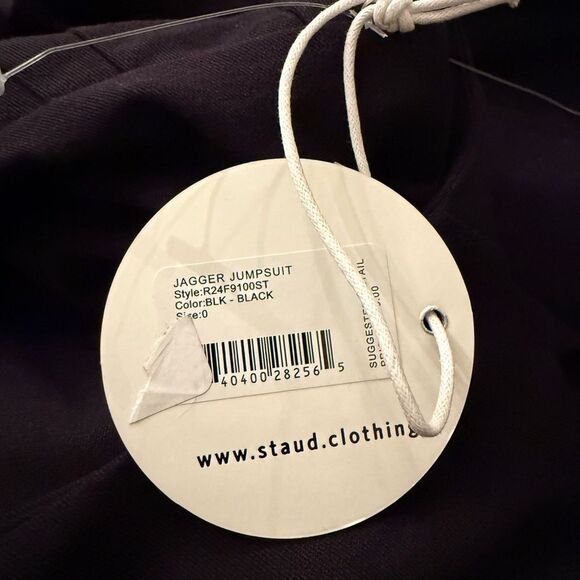 NWT STAUD Jagger Jumpsuit size 0-i5 - Picture 6 of 6